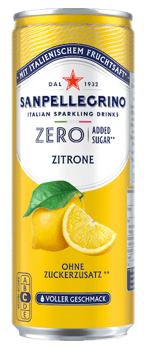 Limonata Zero San Pellegrino 0,33l 