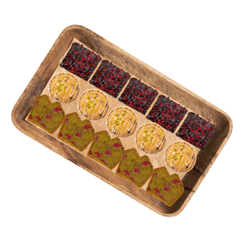 Gemischte Baked Sweets Box
