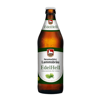 EdelHell Neumärkter Lammsbräu 5,0% Alkohol, 0,5l (Pfand)