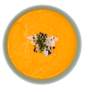 Karotten-Kokos Suppe