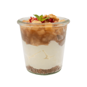 Cheesecake Bratapfel Cheesecake Bratapfel