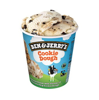 Ben & Jerry’s Cookie dough - 465ml