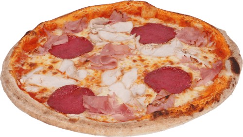 Pizza grande appetito