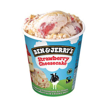Ben & Jerry’s Strawberry Cheesecake - 465ml