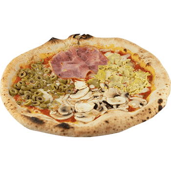 Pizza Quattro stagioni
