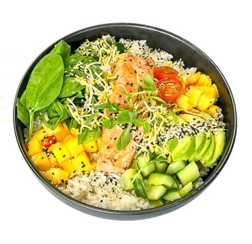 Mango Lover Salmon Bowl Mango Lover Salmon Bowl