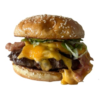 BBQ Smash Burger BBQ Smash Burger