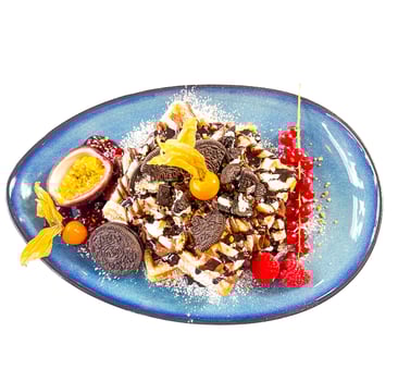 Oreo Waffel Oreo Waffel