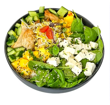 Mango Lover Chicken Bowl Mango Lover Chicken Bowl