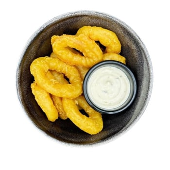 Onion Rings & Dip