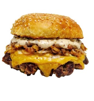 Trüffel Smash Burger 