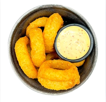 Frittierte Calamari & Remoulade Frittierte Calamari & Remoulade