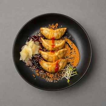 Crispy Dumplings (vegan) Crispy Dumplings (vegan)