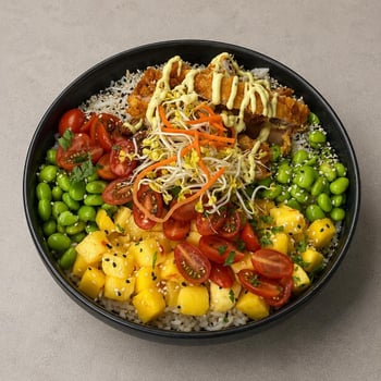 Mango Crunchy Bowl Mango Crunchy Bowl