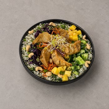 Fruity Gyoza Bowl Fruity Gyoza Bowl