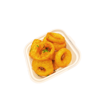 Frittierte Calamari & Remoulade