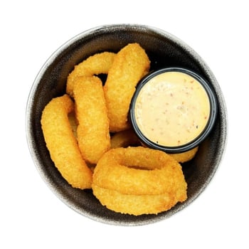 Frittierte Calamari & Remoulade