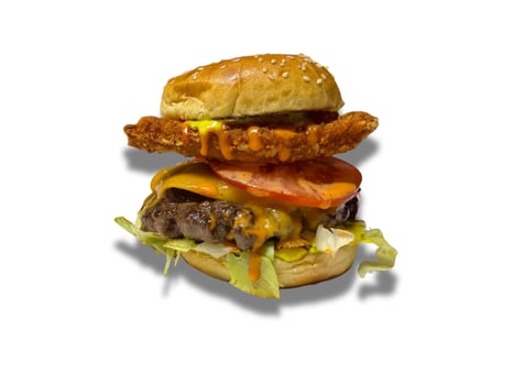 Tender Smash Burger Tender Smash Burger