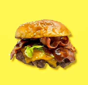 BBQ Smash Burger BBQ Smash Burger