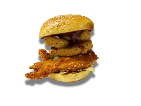 Onion Crunch Burger Onion Crunch Burger