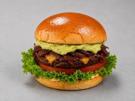 VEGAN Cheese Avo Burger VEGAN Cheese Avo Burger