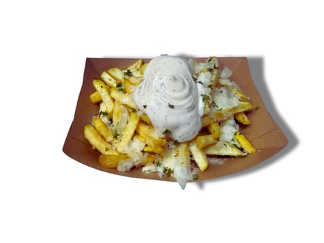 Trüffel Parmesan Fritten Trüffel Parmesan Fritten