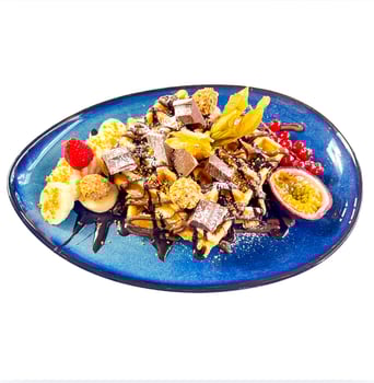 Schoko Schock Waffel Schoko Schock Waffel