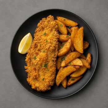 Knusperschnitzel von der Pute Knusperschnitzel von der Pute