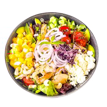 Summer Chicken Salat Summer Chicken Salat