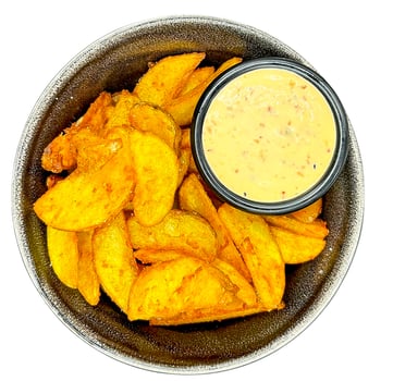 Kartoffelecken &  Hausdip