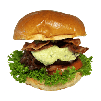  Avocado Bacon Angus-Burger
