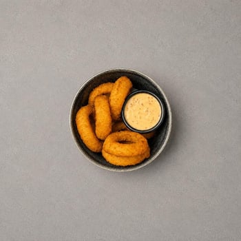 Onion Rings & Dip Onion Rings & Dip