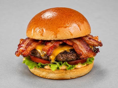 Bacon Angus-Burger Bacon Angus-Burger
