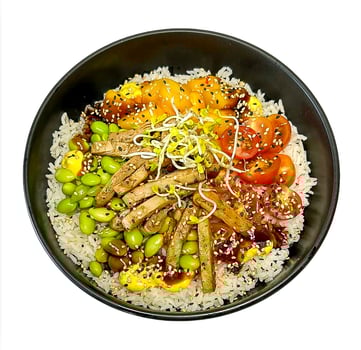 VEGAN Mango Crunchy Bowl VEGAN Mango Crunchy Bowl