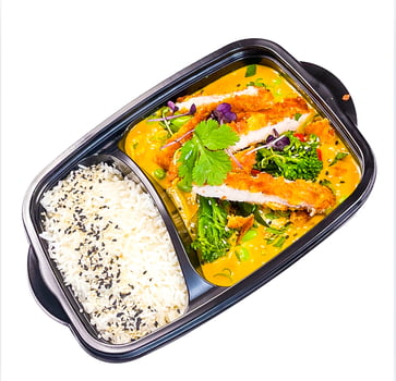 Crunchy Chicken Curry Crunchy Chicken Curry