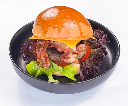 BBQ-Angus Burger