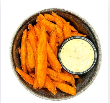 Süßkartoffel Pommes