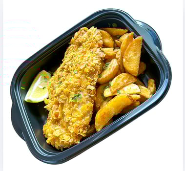 Knusperschnitzel von der Pute Knusperschnitzel von der Pute