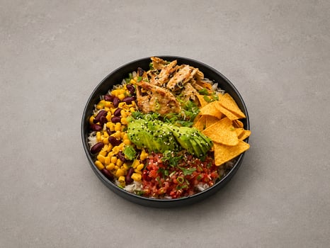 VEGAN Burrito-Salsa Bowl VEGAN Burrito-Salsa Bowl