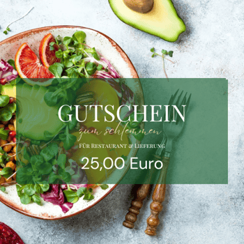 25,00 € Geschenkgutschein