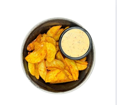 Kartoffelecken &  Hausdip