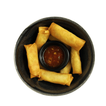 Frühlingsrollen & Dip