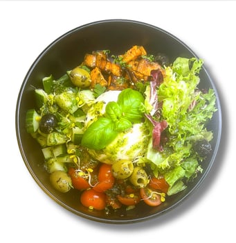 Italian Sweet Potato Bowl
