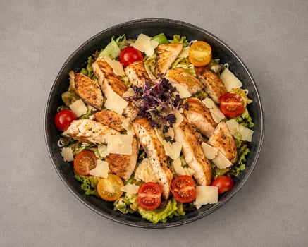 Caesar-Chicken Salat Caesar-Chicken Salat