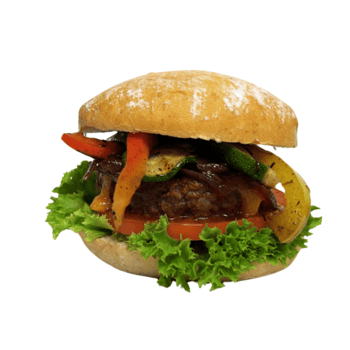 VEGAN Cheese Veggie Burger
