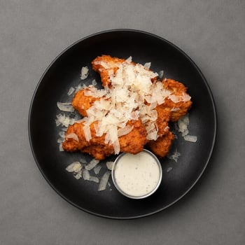 Parmesan Golden Fried Chicken Parmesan Golden Fried Chicken
