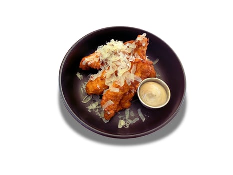 Trüffel Golden Fried Chicken Trüffel Golden Fried Chicken