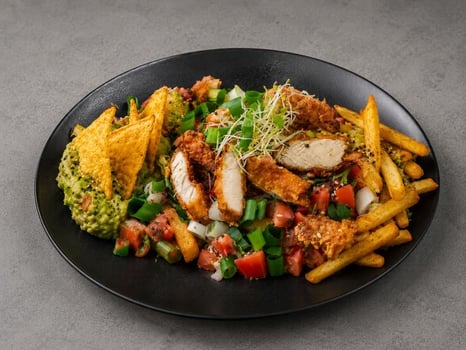 Tijuana Chicken Fries Tijuana Chicken Fries