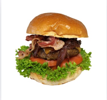 BBQ-Angus Burger