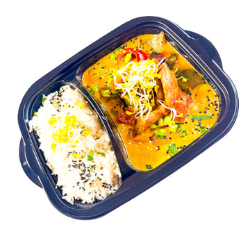 Vegan Plant-Chicken Curry Vegan Plant-Chicken Curry